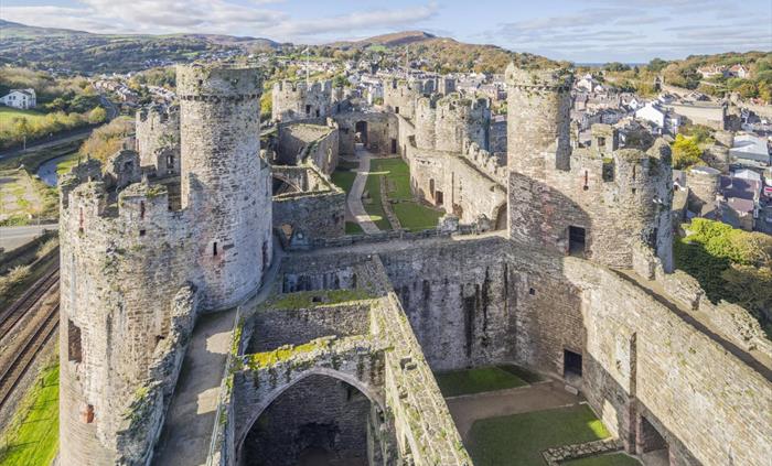 Castell Conwy (Conwy Castle)